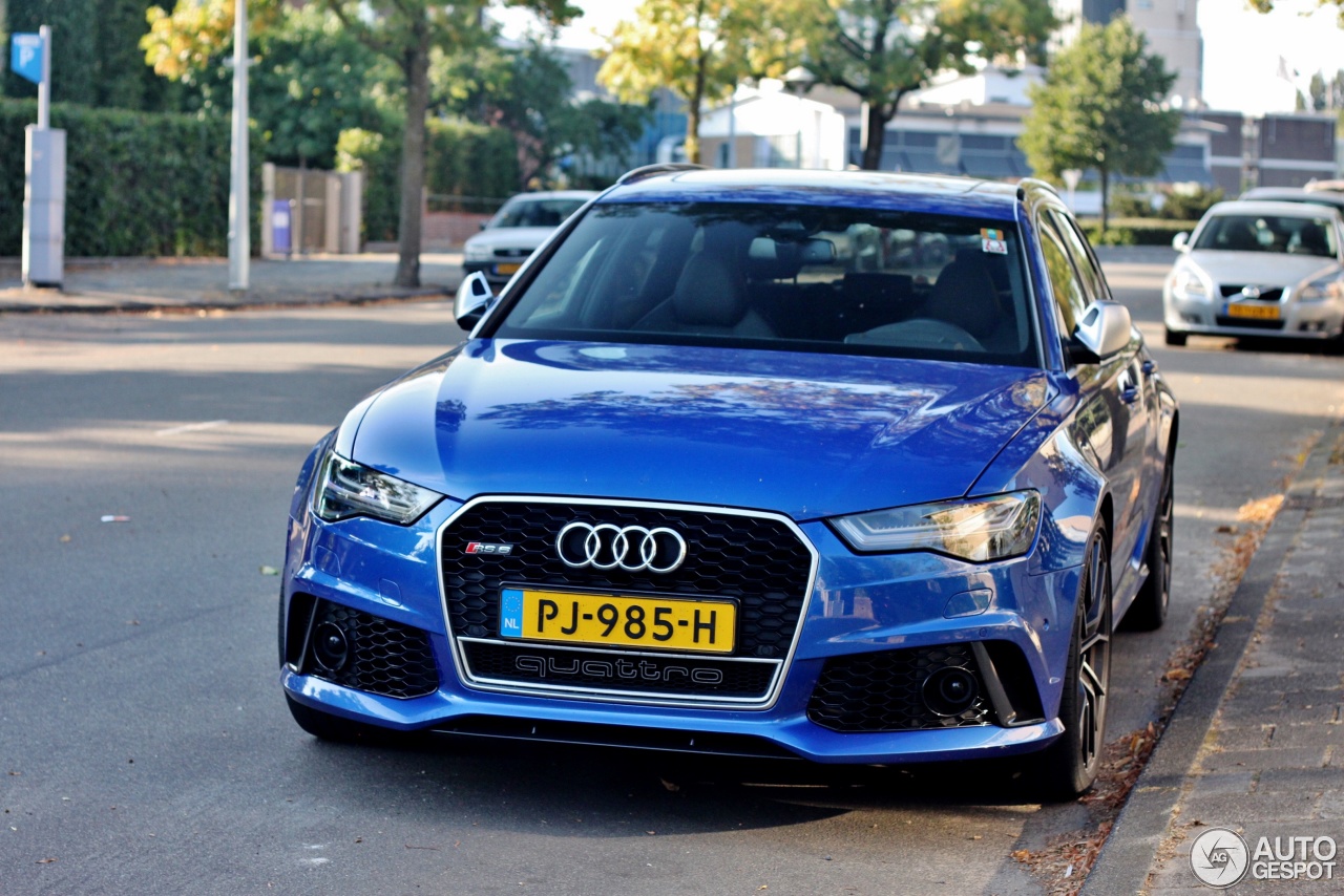 Audi RS6 Avant C7 2015