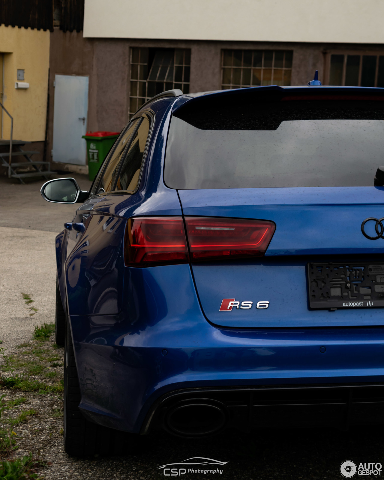 Audi RS6 Avant C7 2015