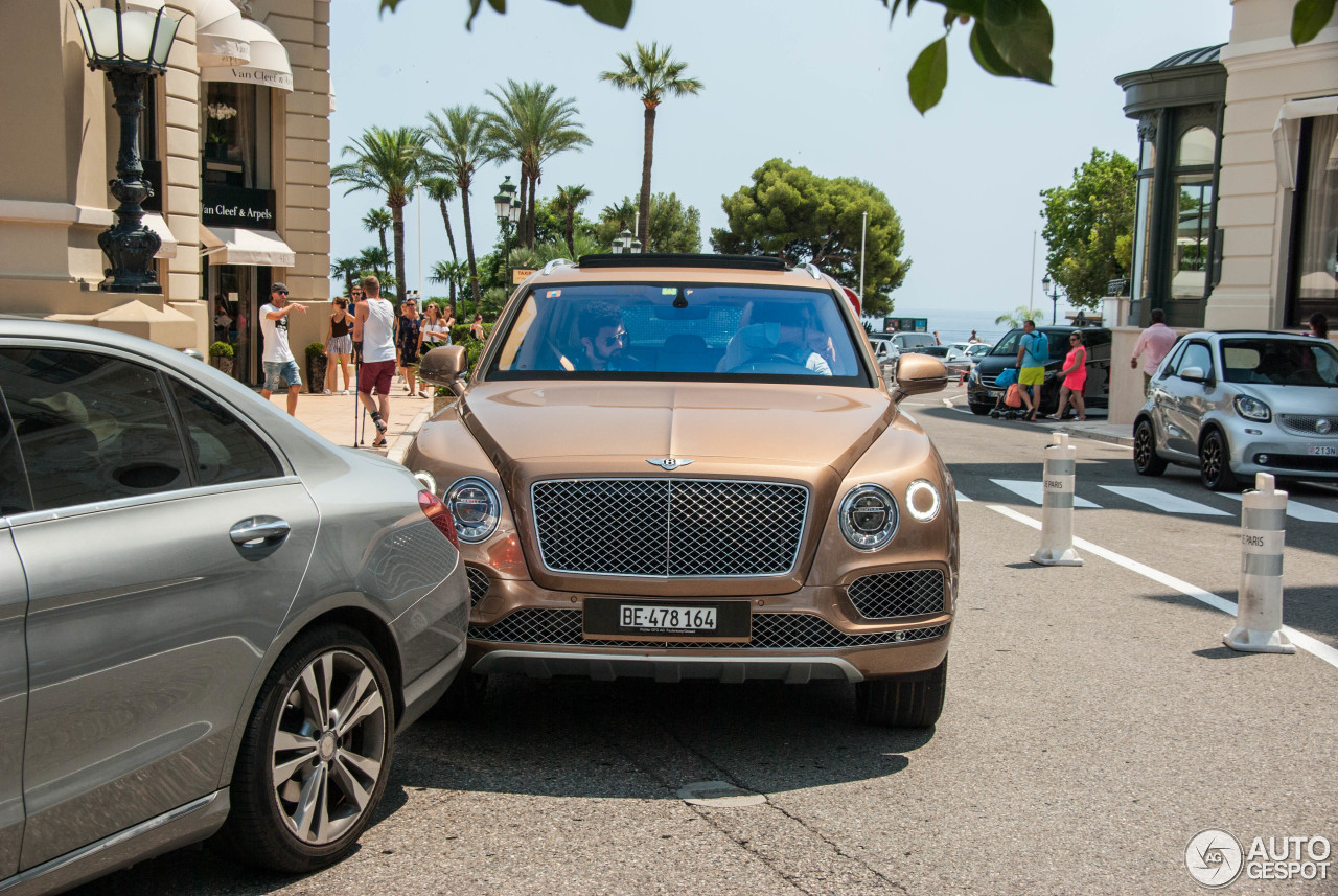 Bentley Bentayga