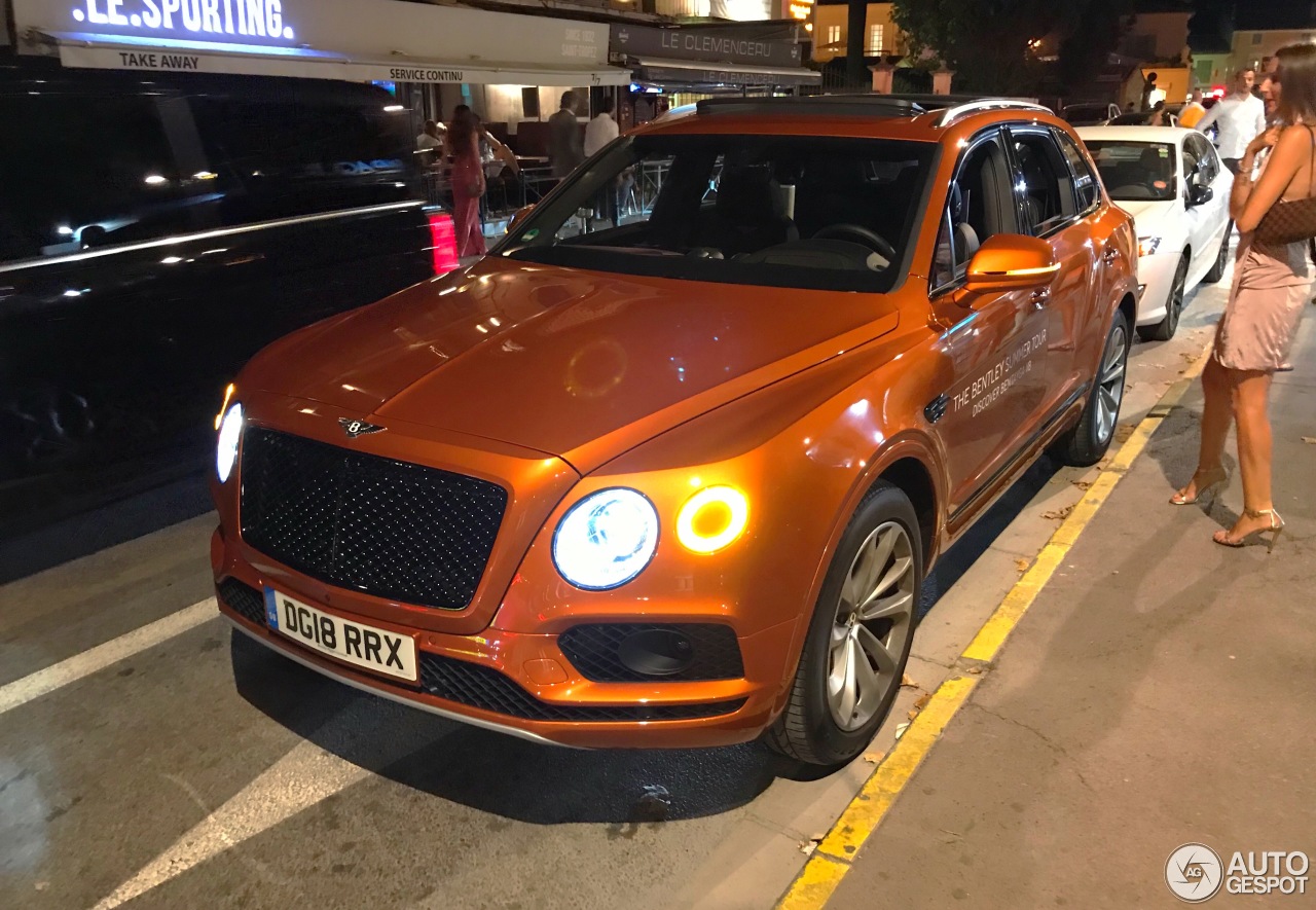 Bentley Bentayga V8