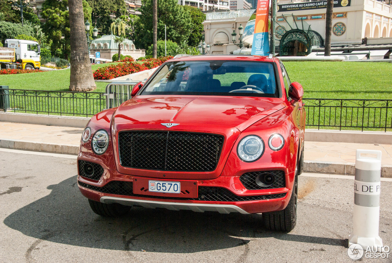 Bentley Bentayga V8