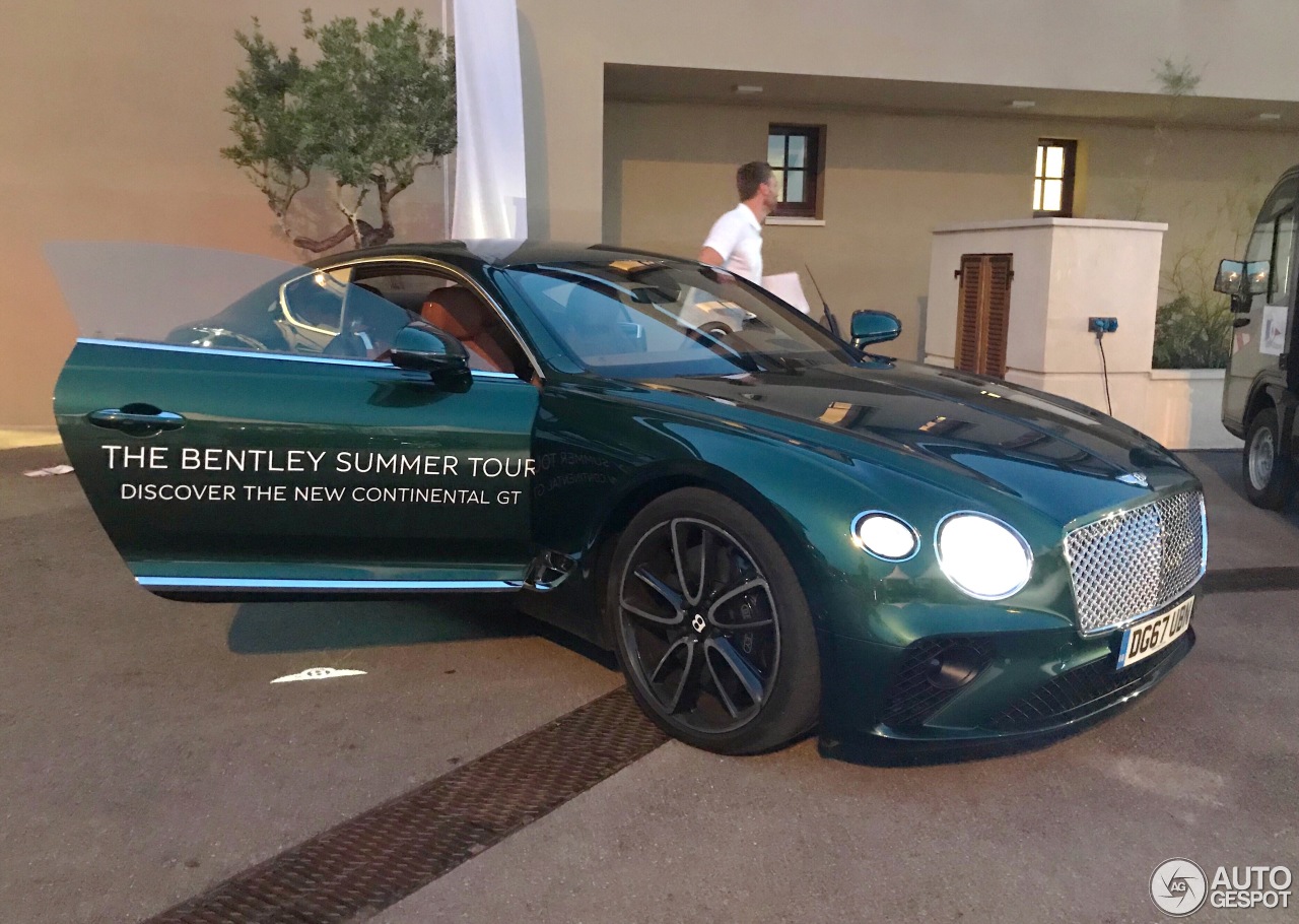 Bentley Continental GT 2018