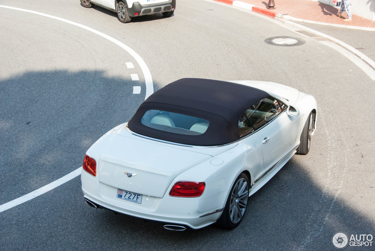 Bentley Continental GTC Speed 2015