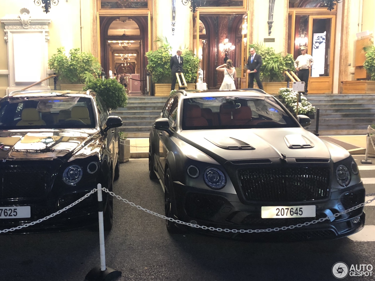 Bentley Mansory Bentayga