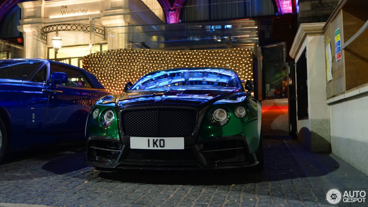 Bentley Mansory Continental GT Race