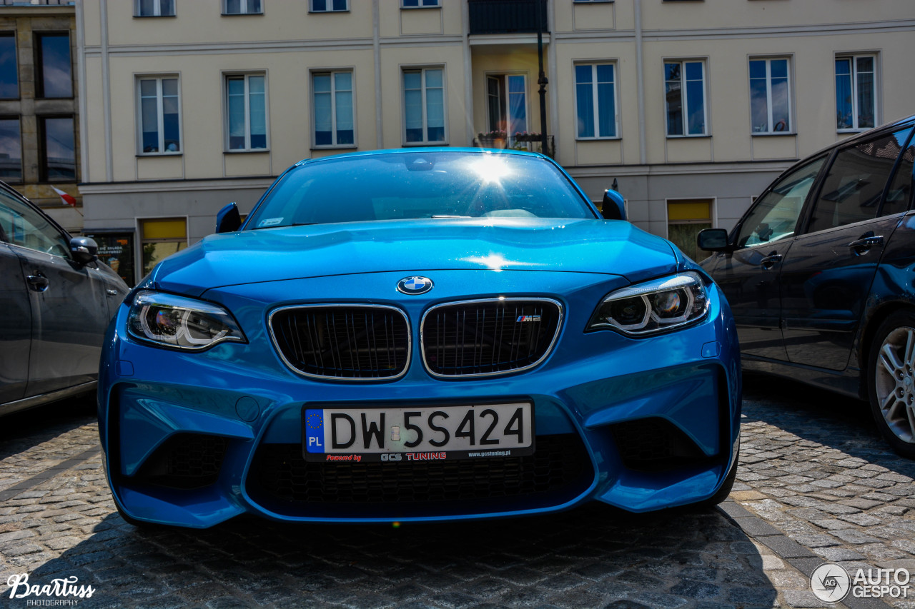 BMW M2 Coupé F87 2018