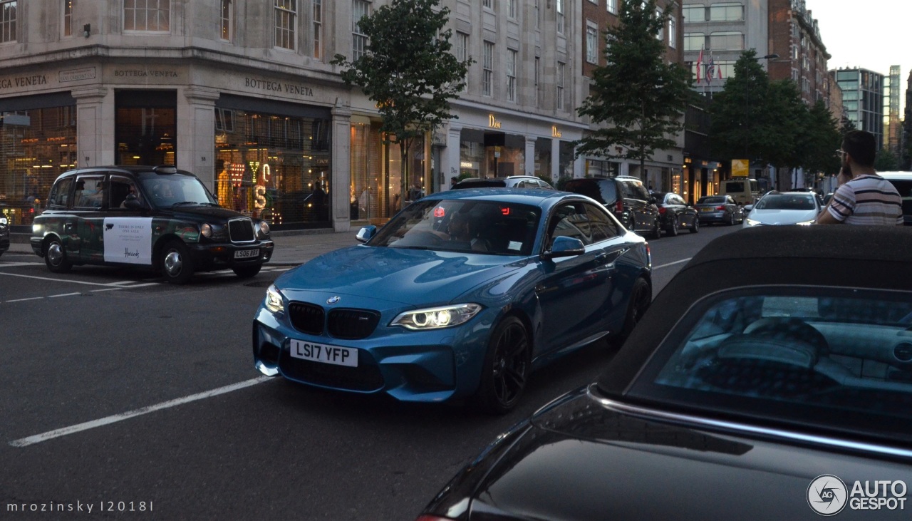 BMW M2 Coupé F87