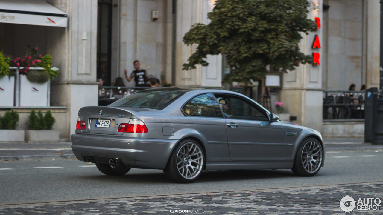 BMW M3 E46 CSL