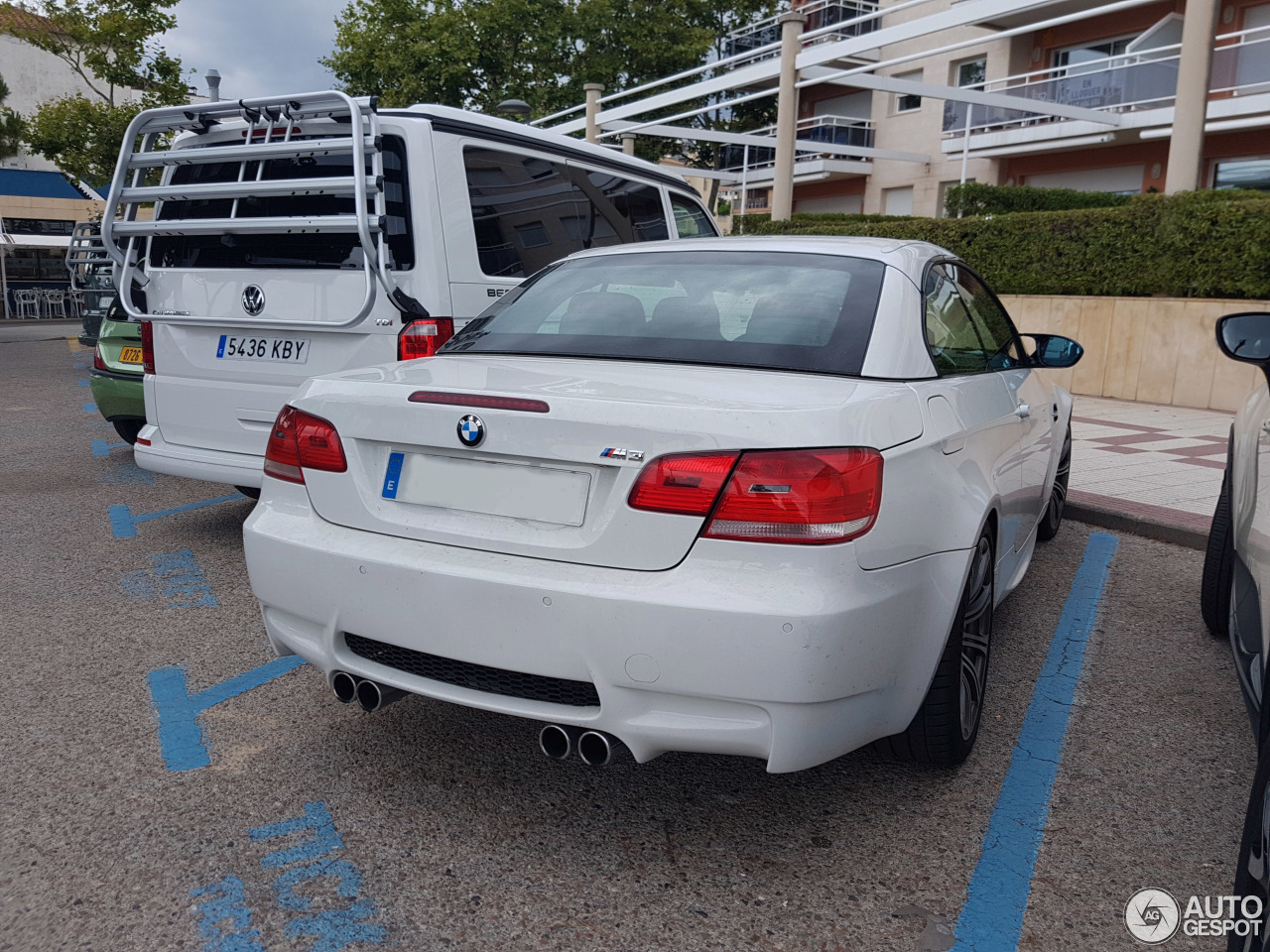 BMW M3 E93 Cabriolet