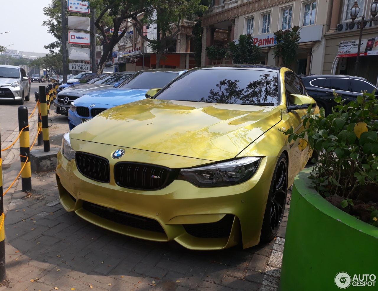 BMW M4 F82 Coupé