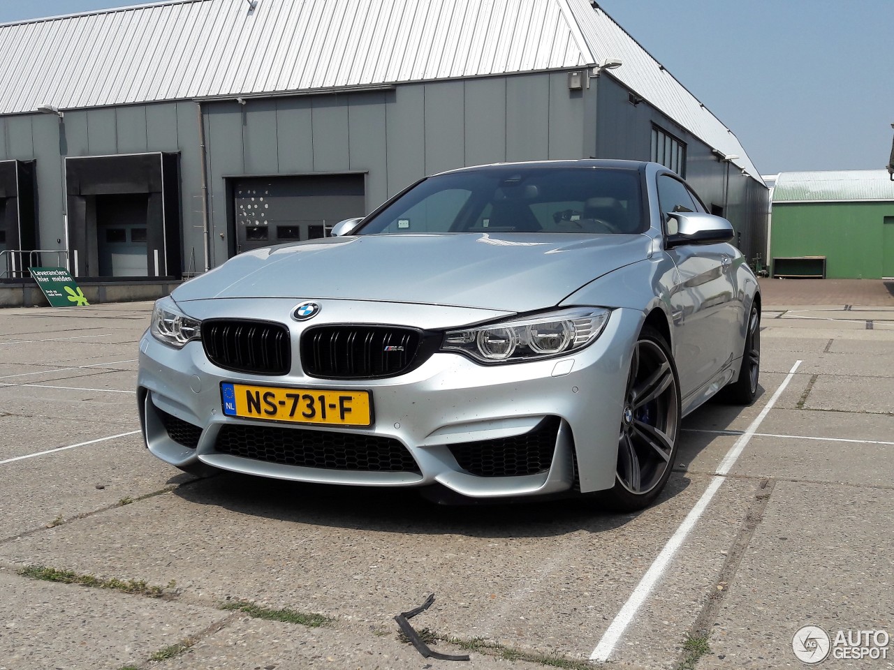 BMW M4 F82 Coupé