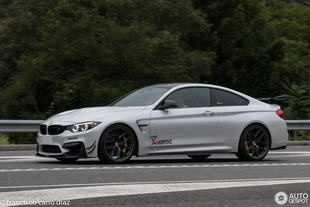 BMW M4 F82 Coupé