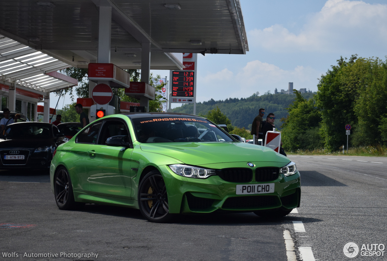 BMW M4 F82 Coupé