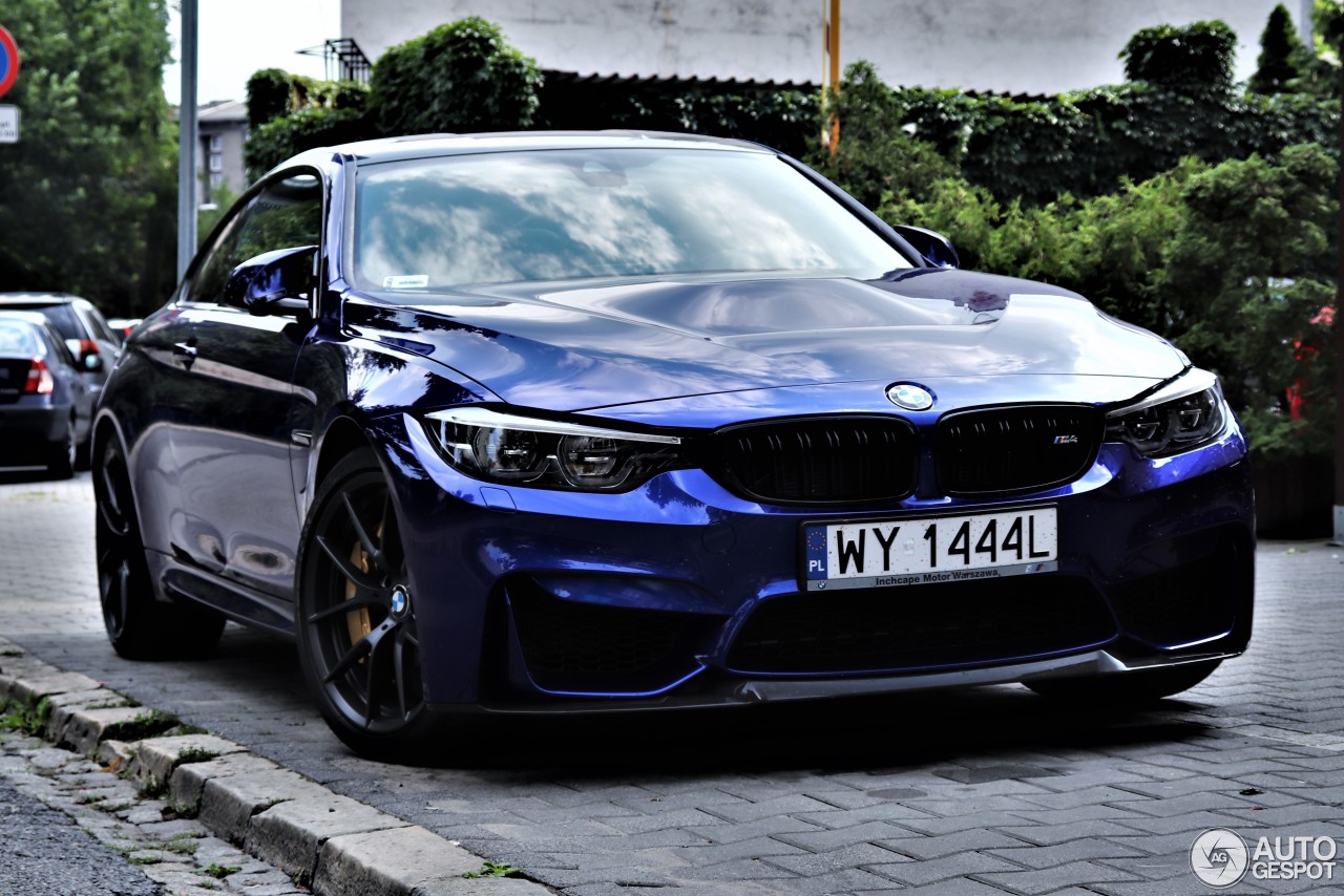 BMW M4 F82 CS