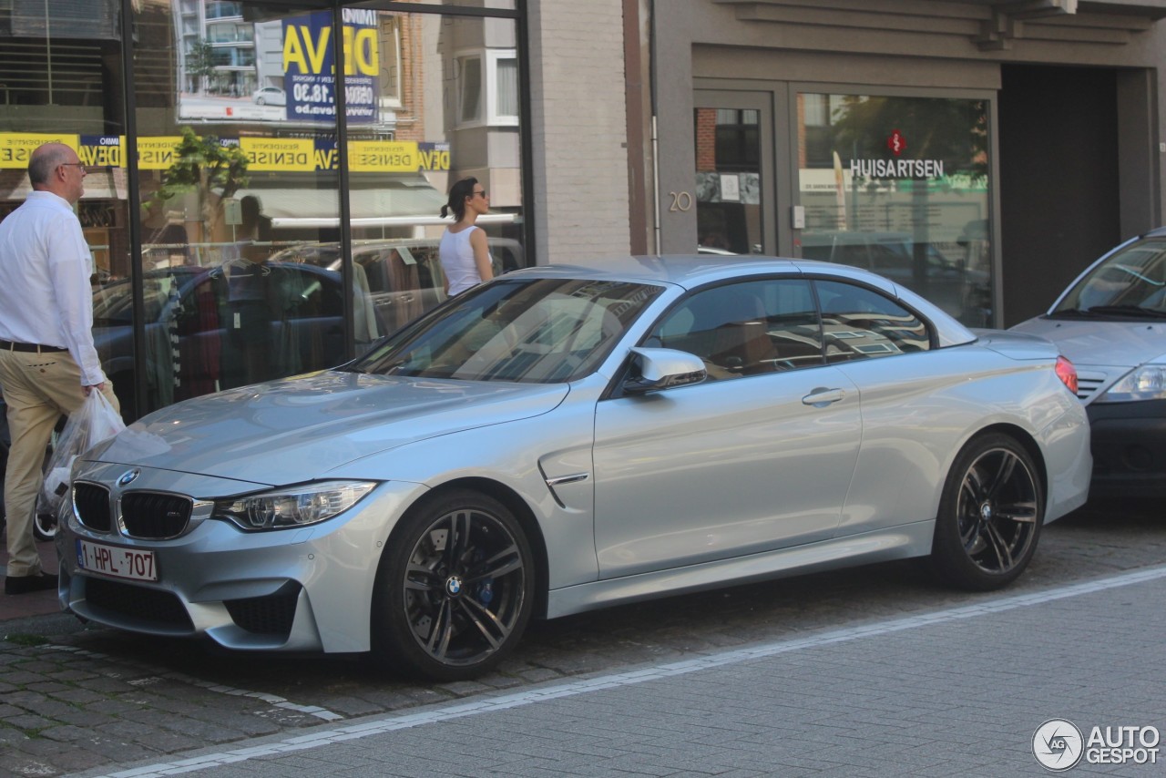 BMW M4 F83 Convertible