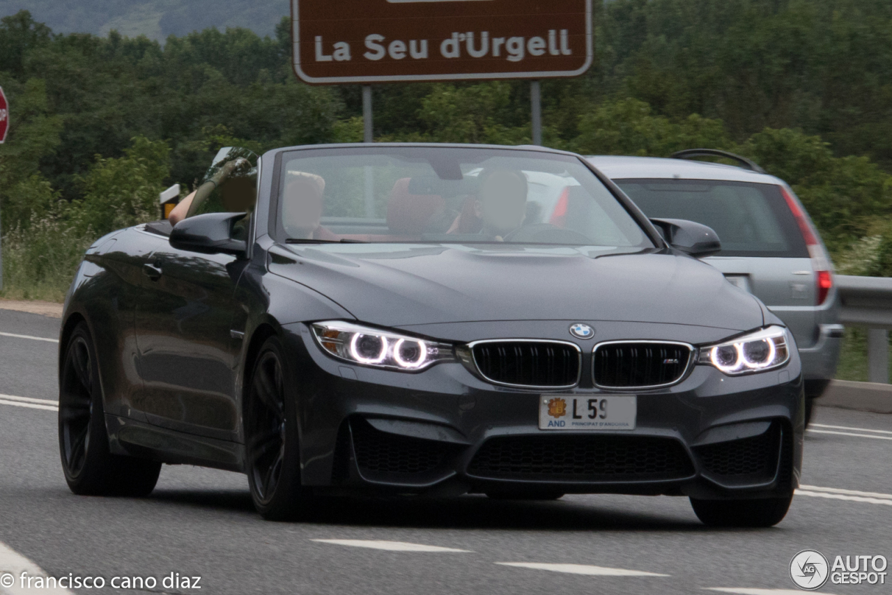 BMW M4 F83 Convertible