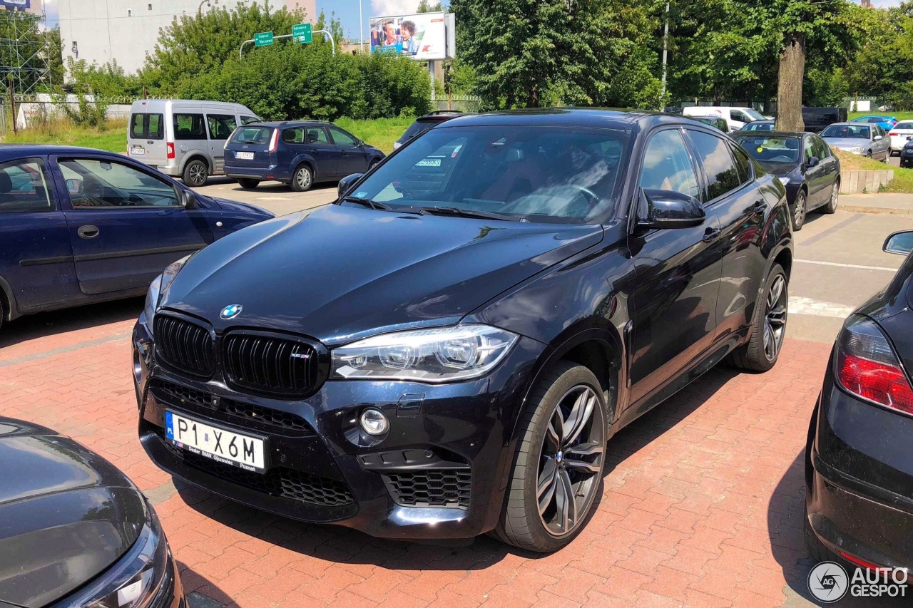 BMW X6 M F86