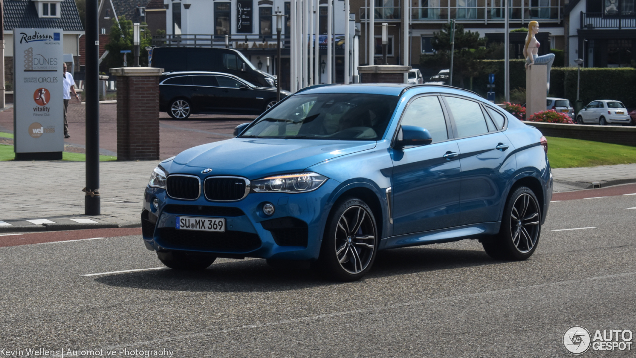 BMW X6 M F86