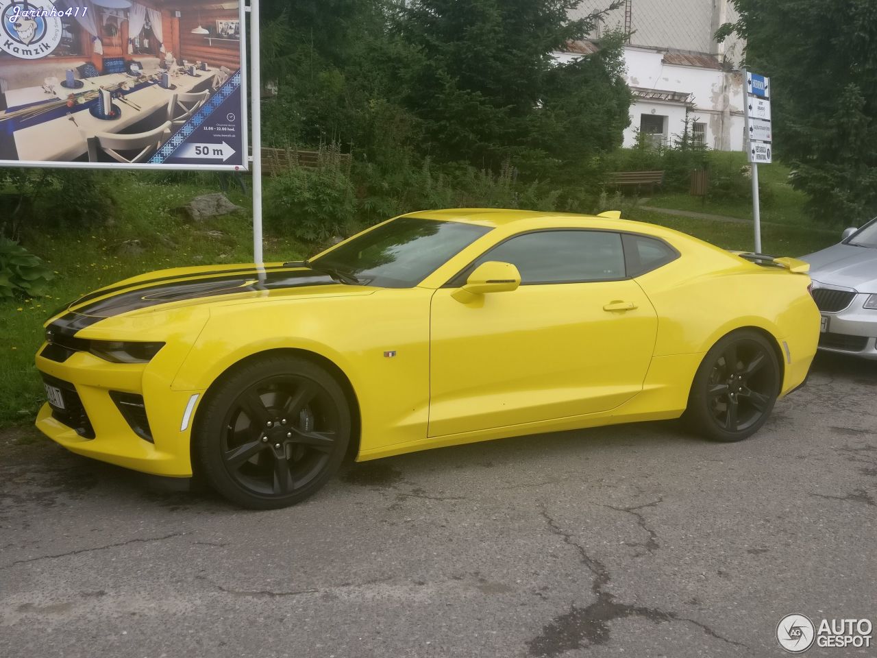 Chevrolet Camaro SS 2016