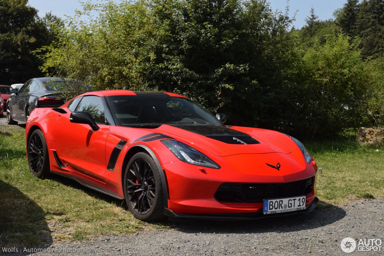 Chevrolet Corvette C7 Z06