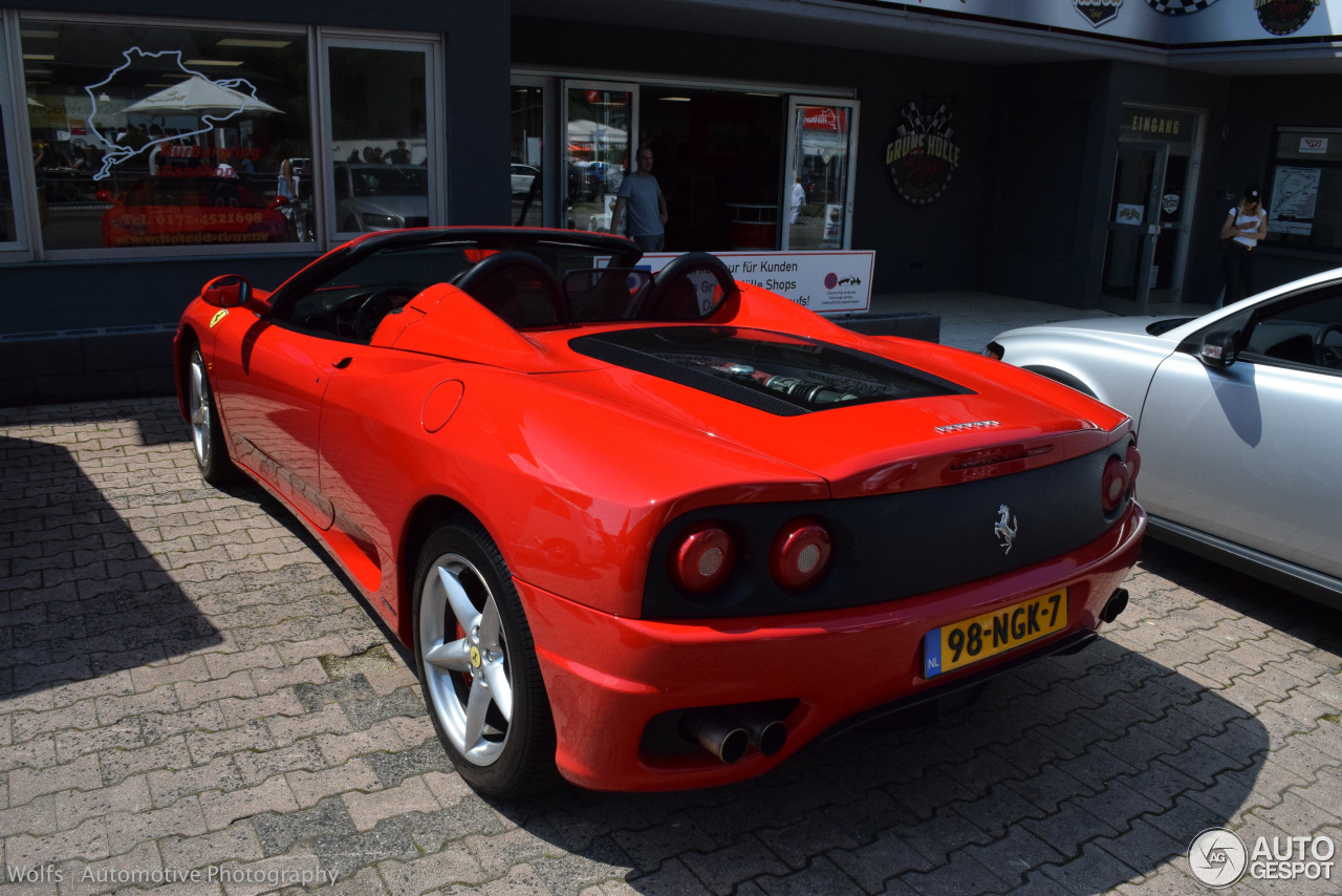 Ferrari 360 Spider