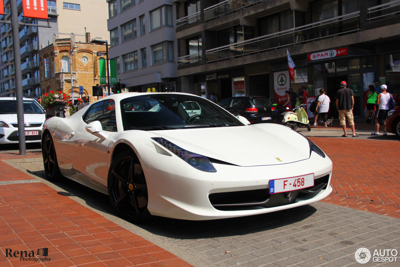 Ferrari 458 Spider