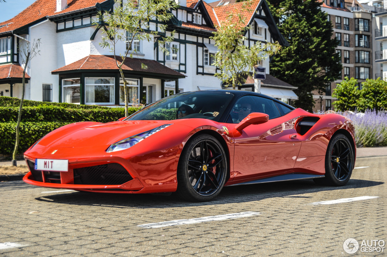 Ferrari 488 GTB