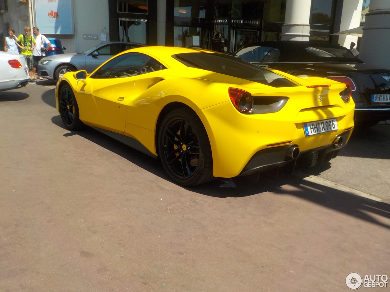 Ferrari 488 GTB