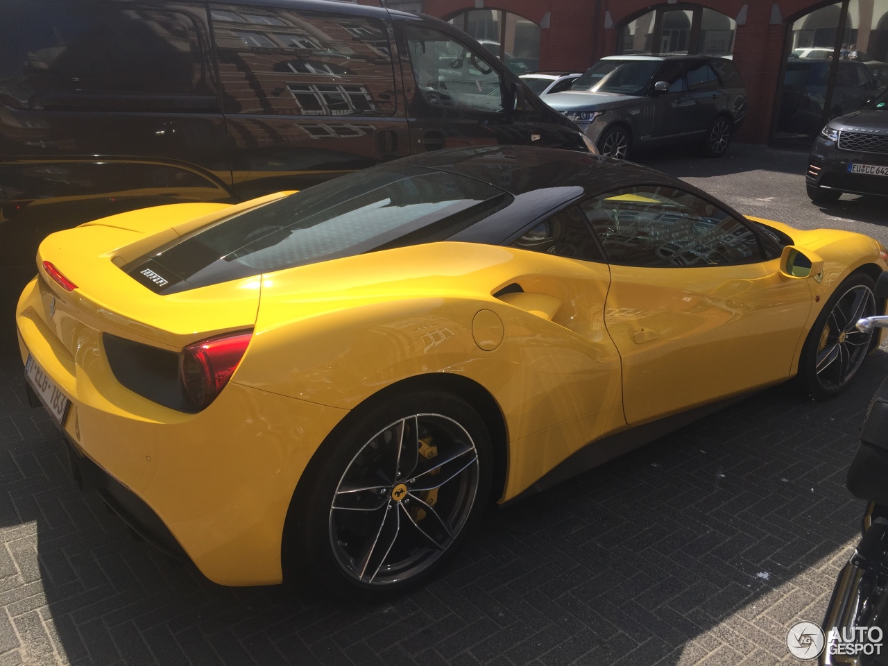 Ferrari 488 GTB