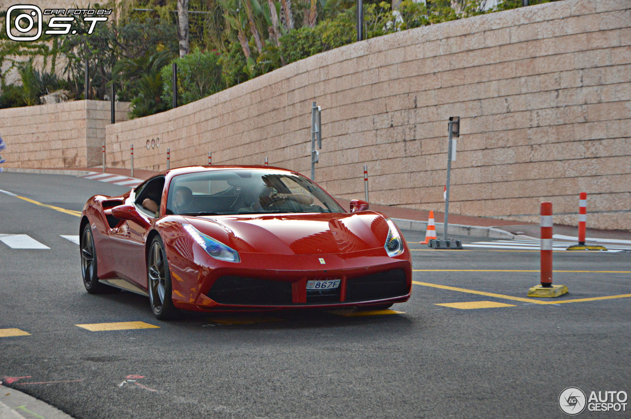 Ferrari 488 GTB