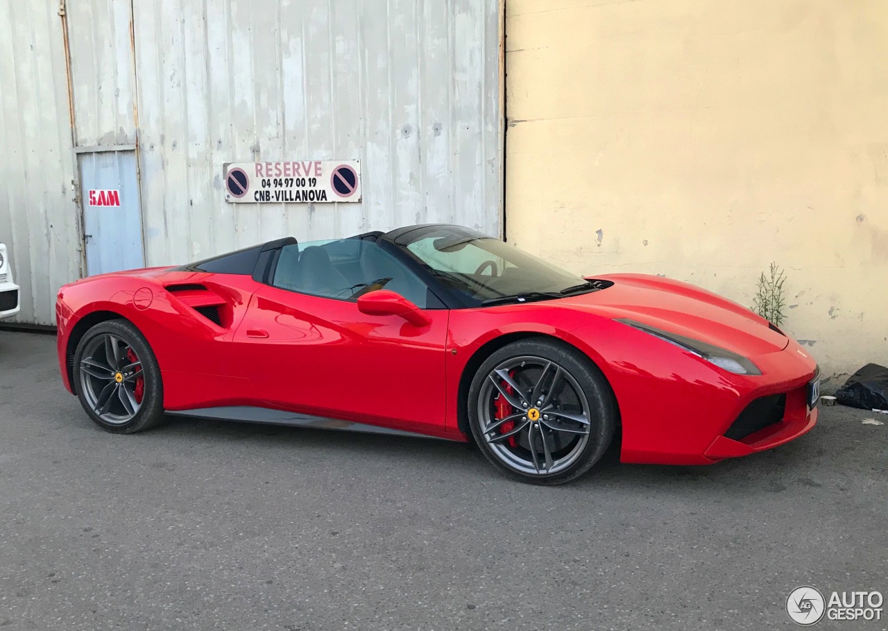 Ferrari 488 Spider