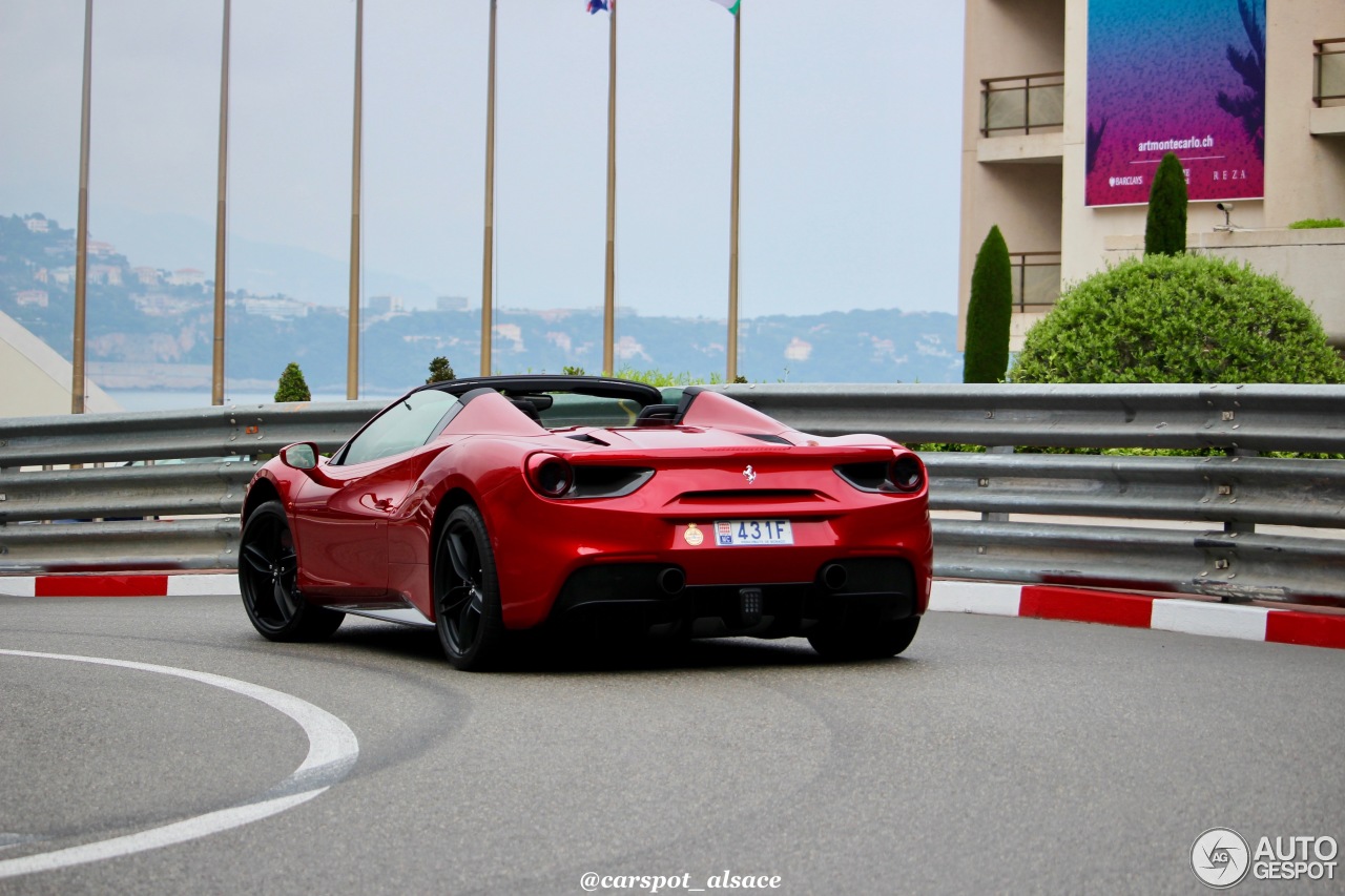 Ferrari 488 Spider