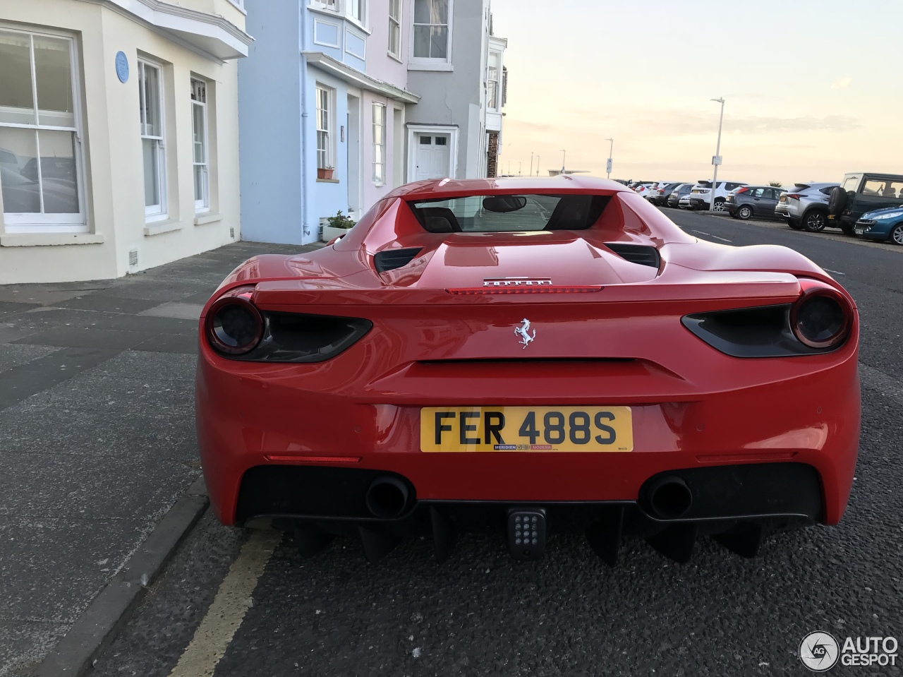 Ferrari 488 Spider