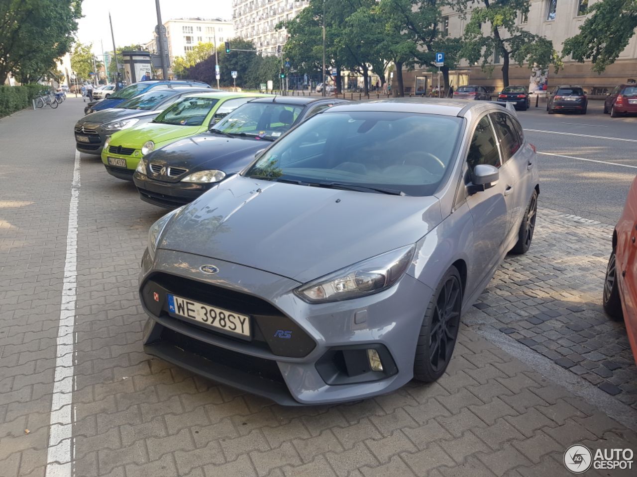 Ford Focus RS 2015