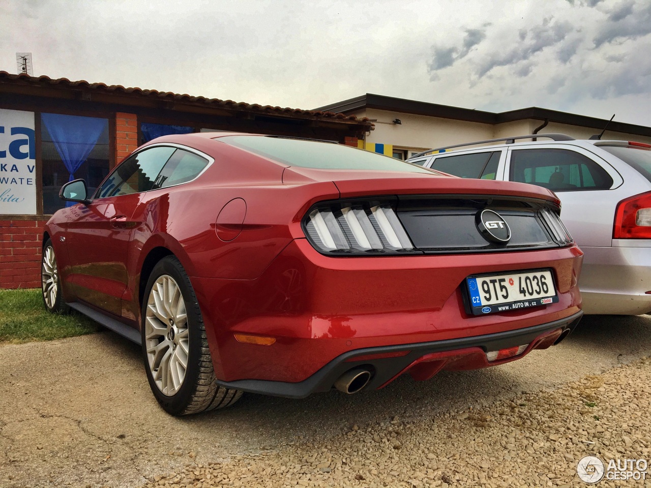 Ford Mustang GT 2015