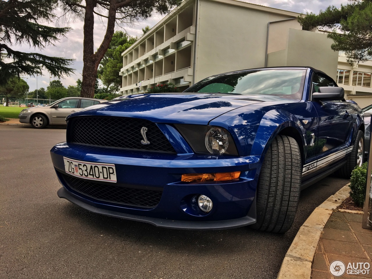 Ford Mustang Shelby GT500 Convertible