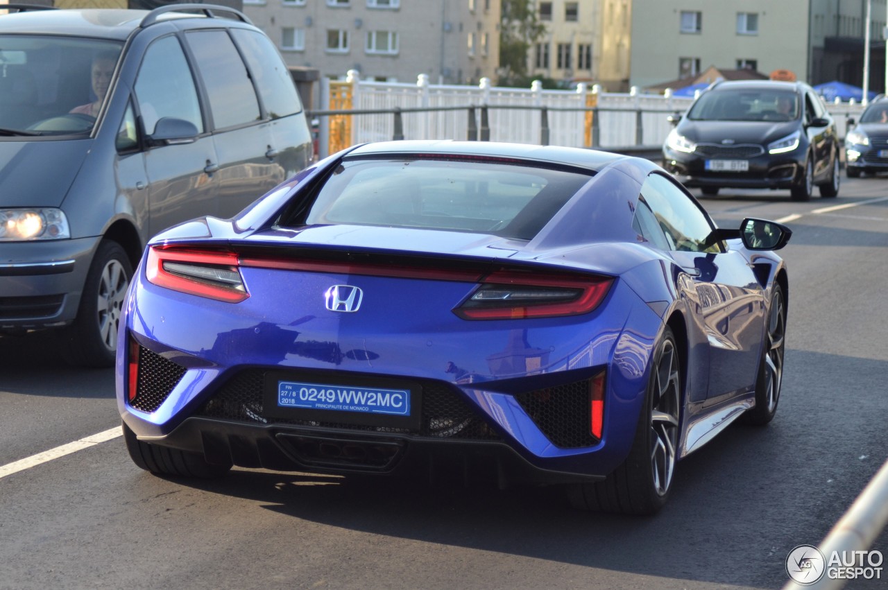 Honda NSX 2016