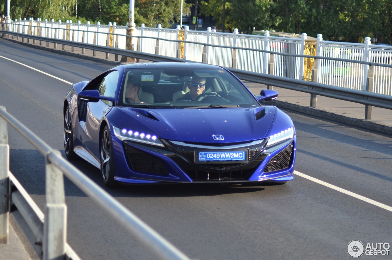 Honda NSX 2016 - 22 July 2018 - Autogespot