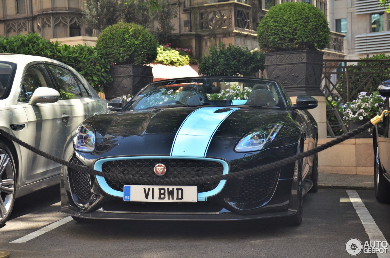 Jaguar F-TYPE Project 7