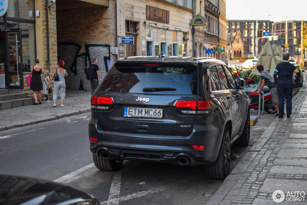 Jeep Grand Cherokee SRT 2013