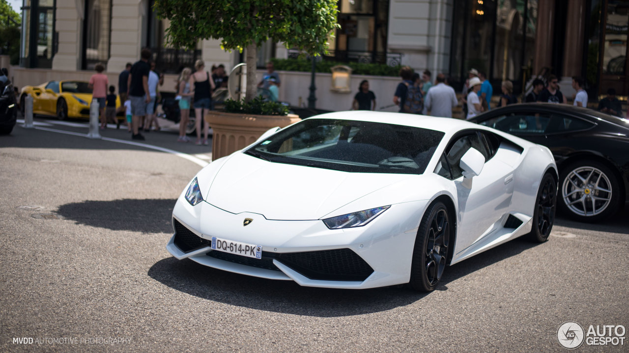 Lamborghini Huracán LP610-4