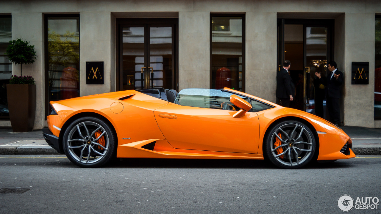 Lamborghini Huracán LP610-4 Spyder