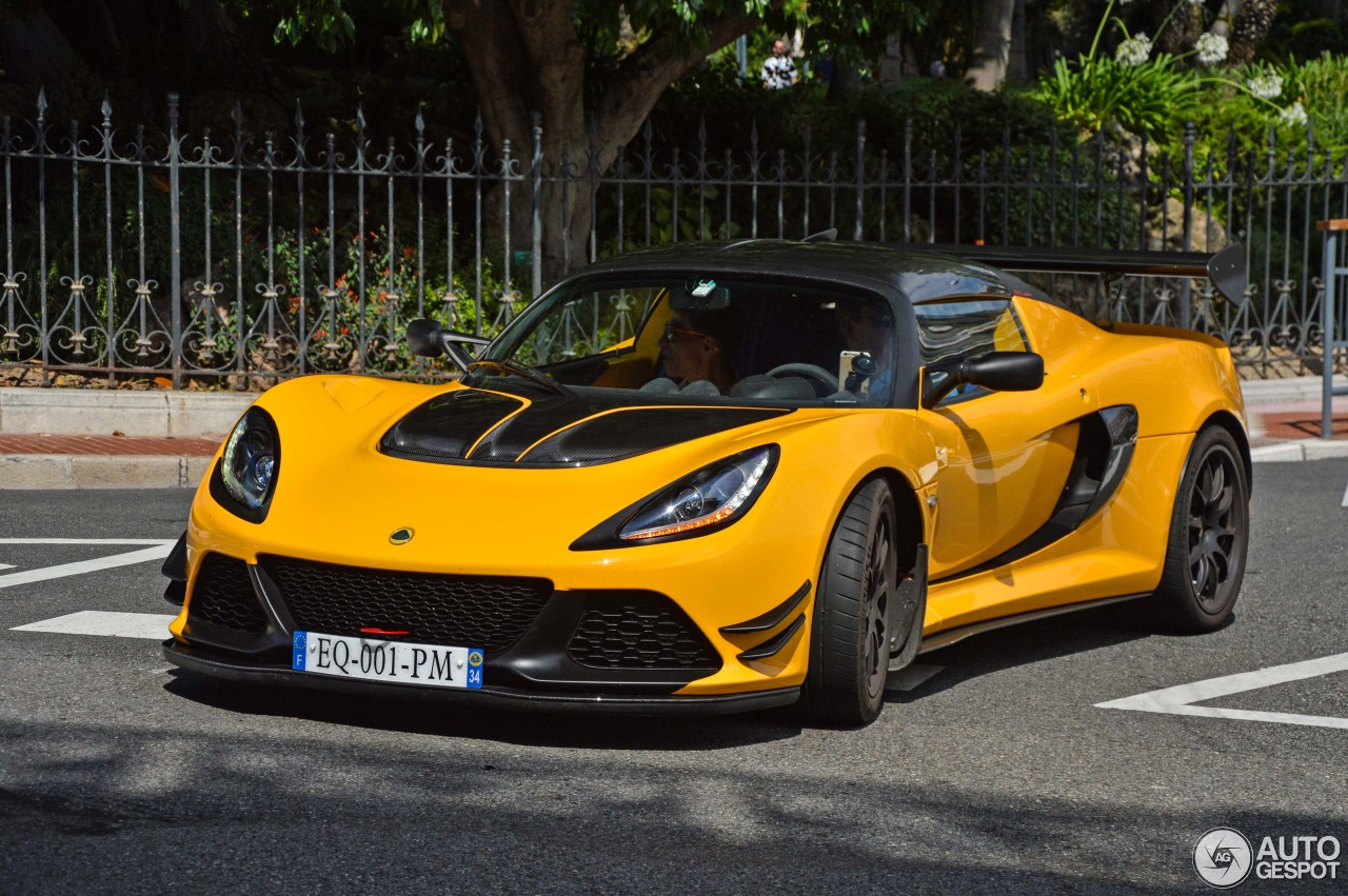 Lotus Exige 380 Cup