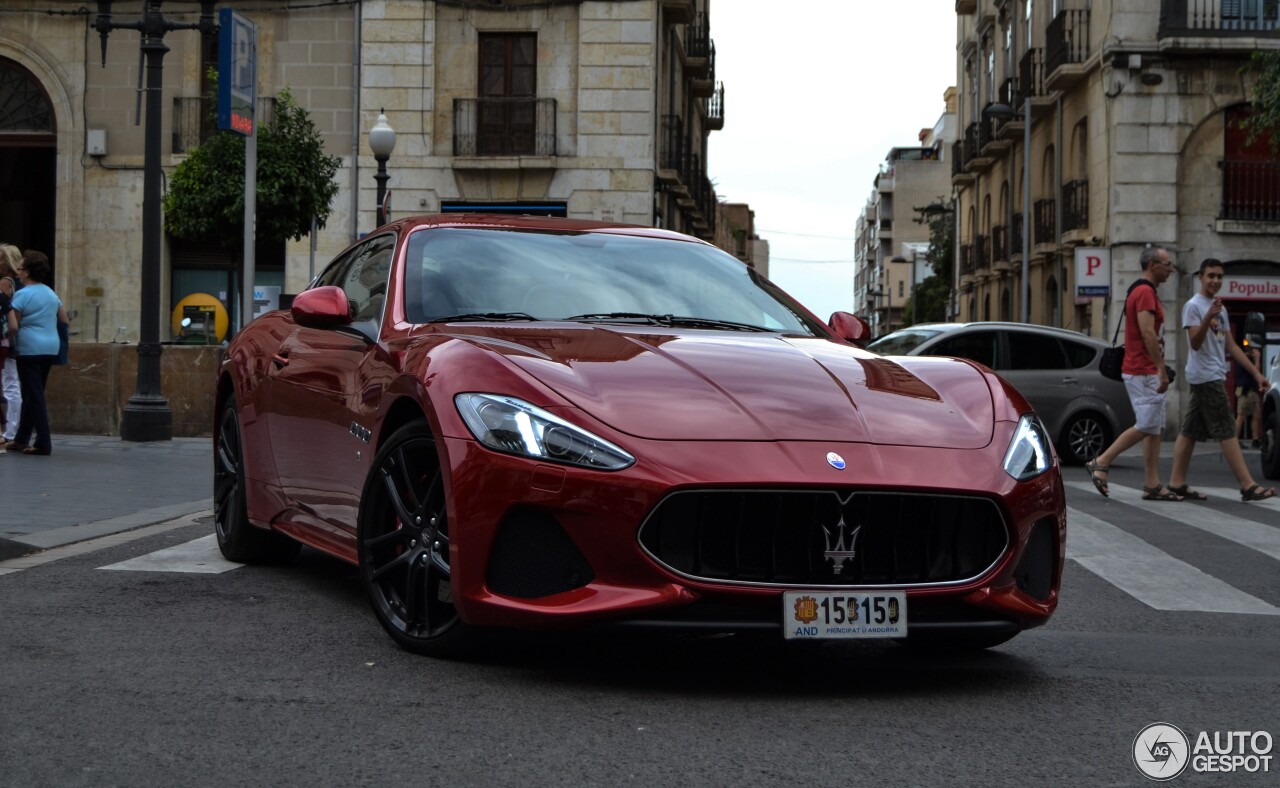 Maserati GranTurismo Sport 2018