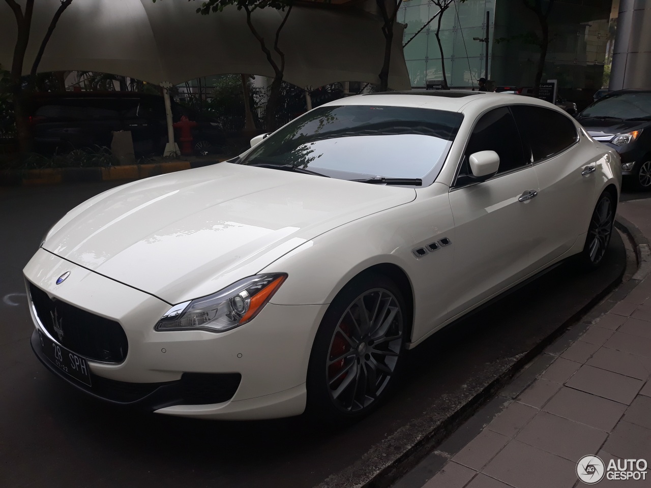 Maserati Quattroporte S 2013