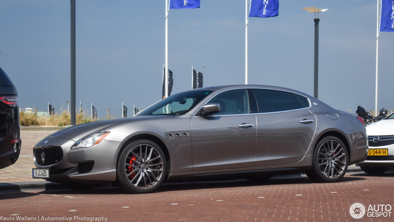 Maserati Quattroporte S 2013