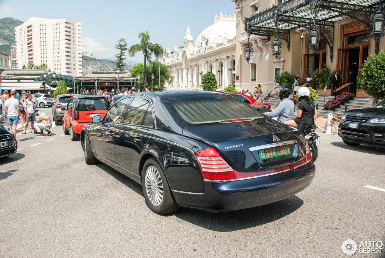 Maybach 57 2011