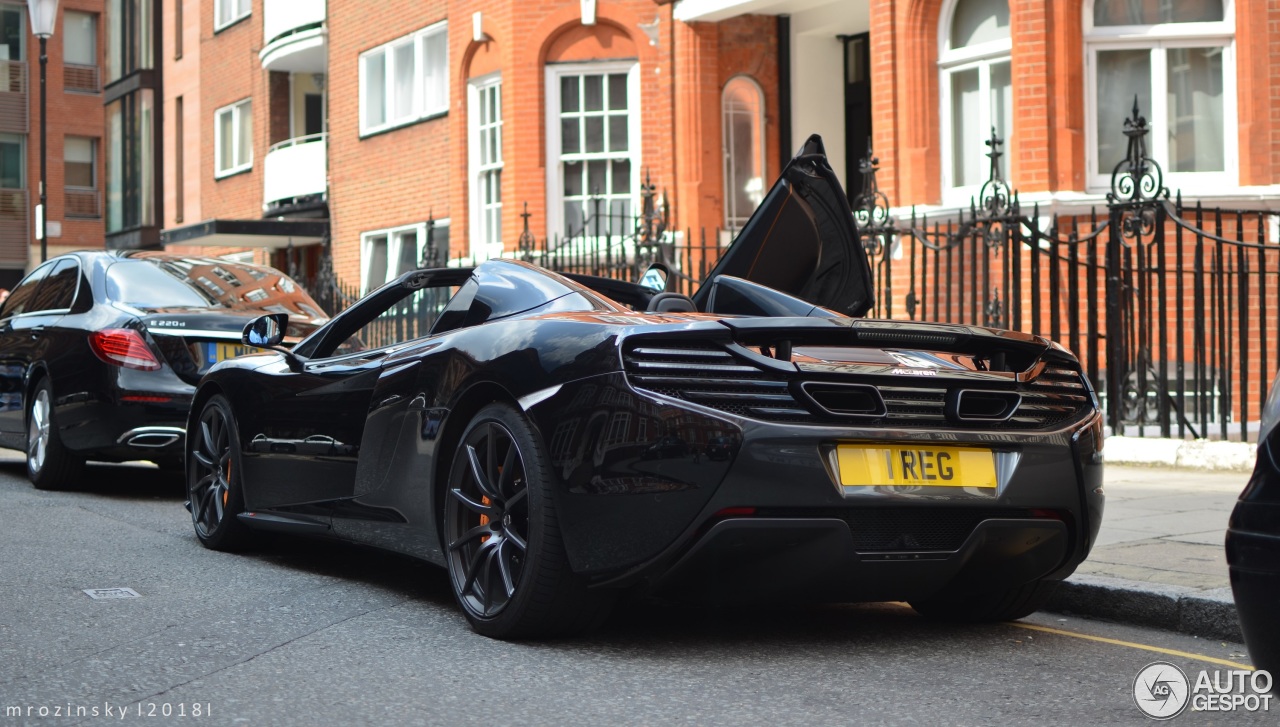 McLaren 650S Spider