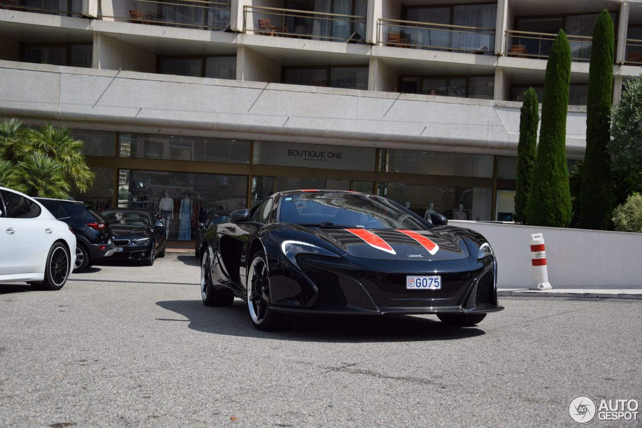 McLaren 650S Spyder Can-Am