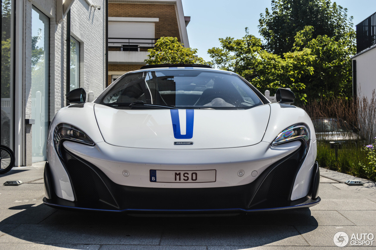 McLaren 675LT Spider